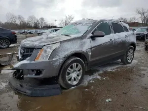 Cadillac SRX 3.0L 6 2011