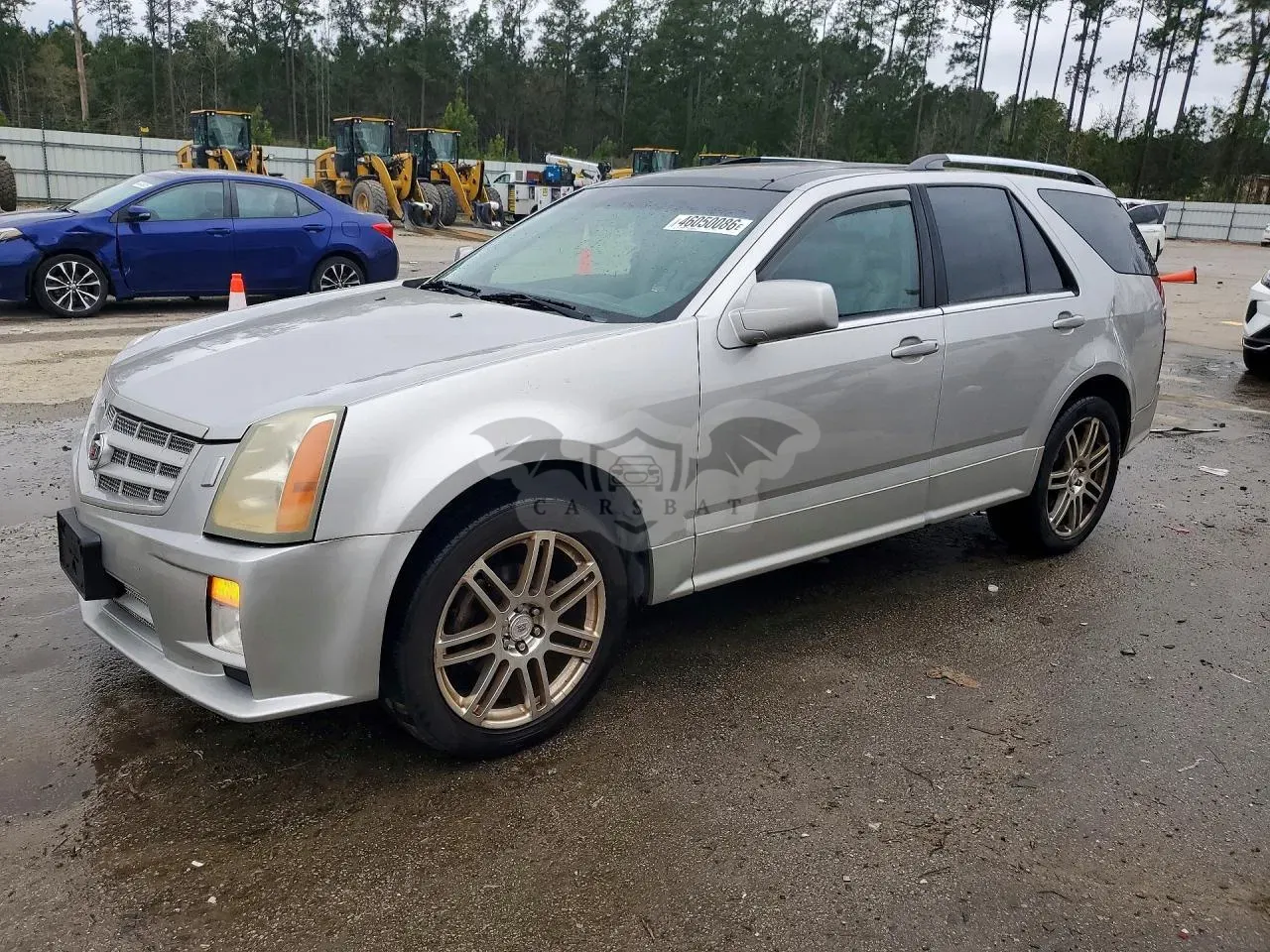 Cadillac SRX 4.6L 8 2008