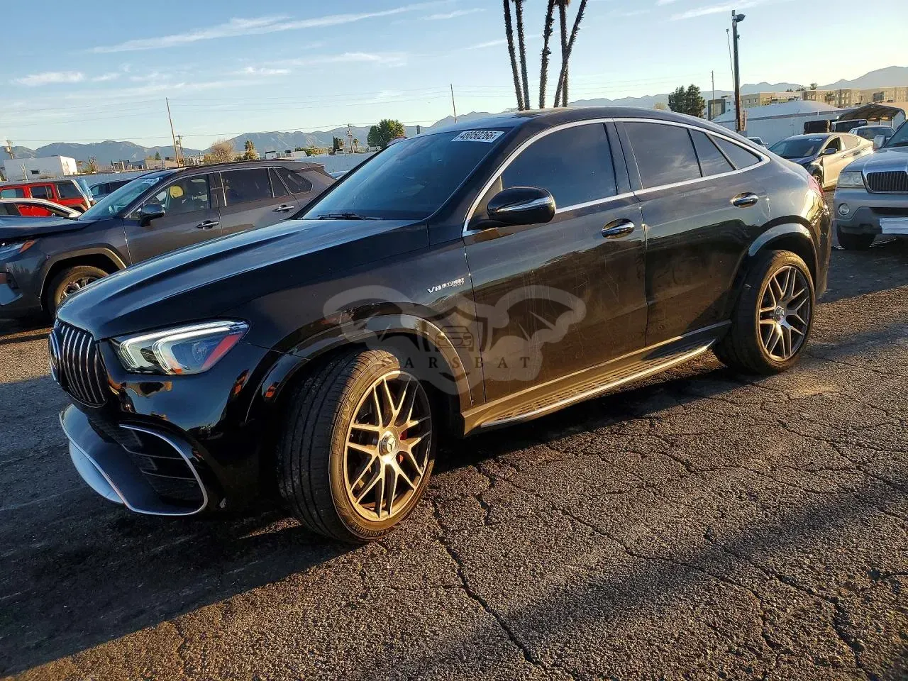 Mercedes-Benz GLE 4.0L 8 2021