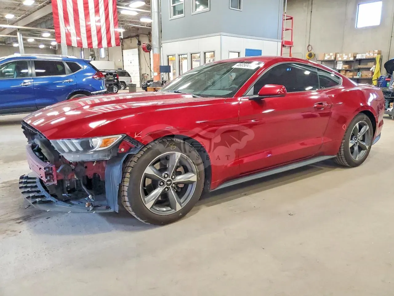 Ford Mustang 3.7L 6 2016