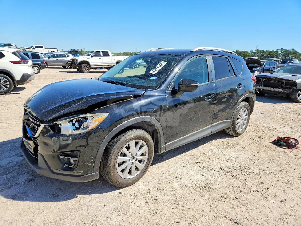 Mazda CX-5 2.5L 4 2016
