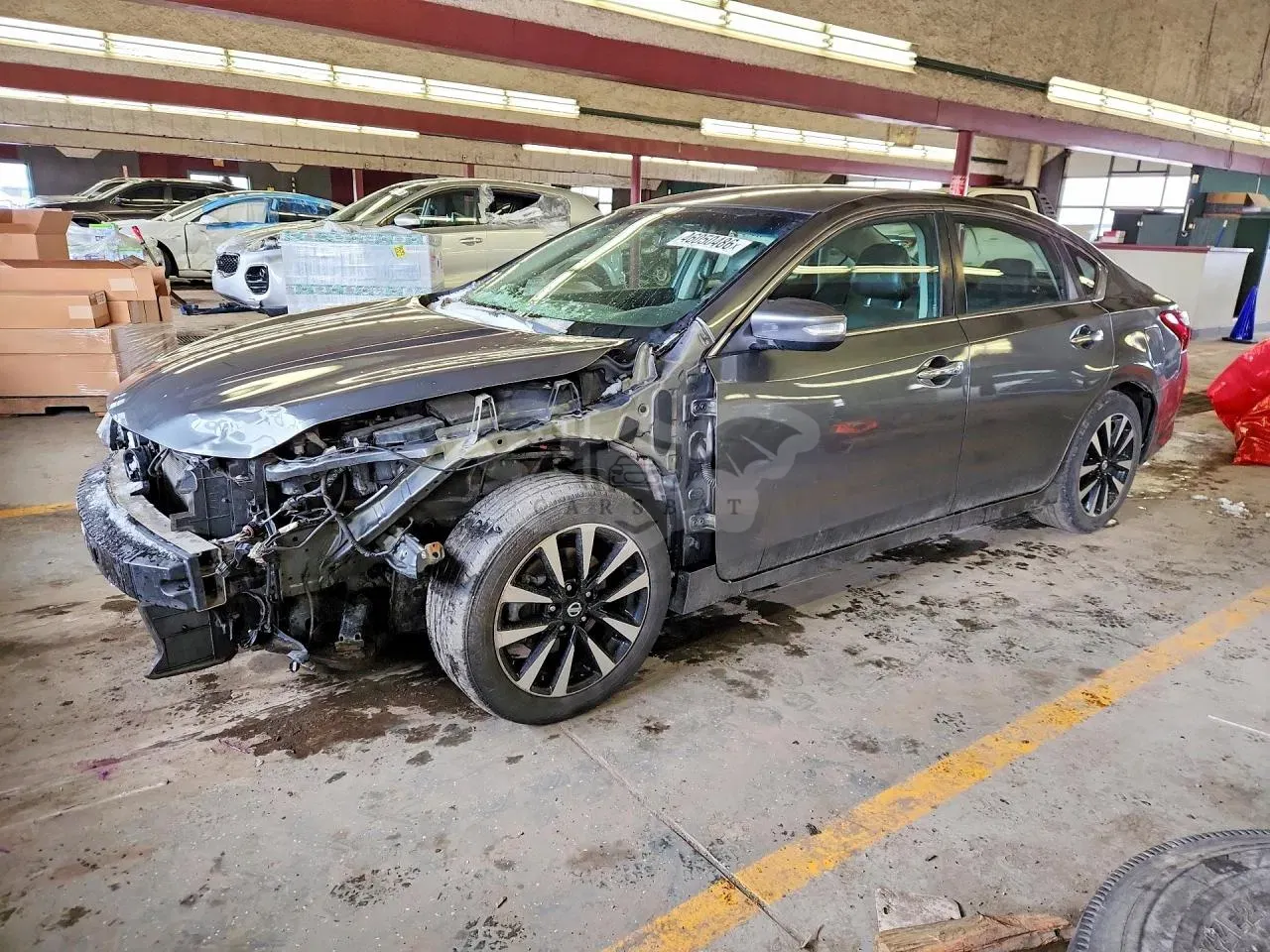 Nissan Altima 2.5L 4 2018