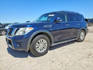 Nissan Armada 5.6L 8 2018