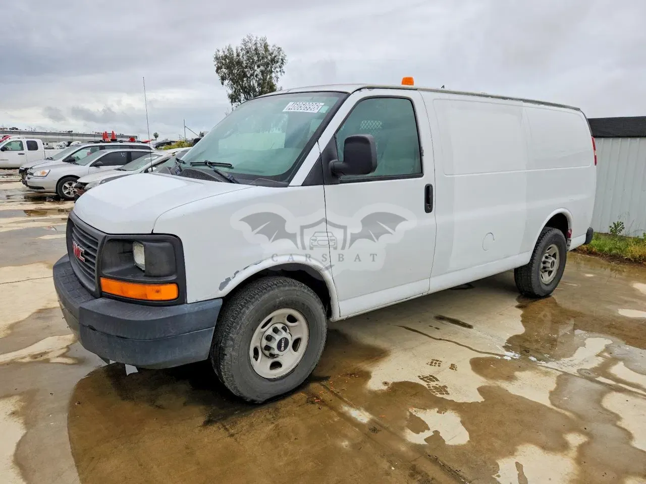 GMC Savana 4.8L 8 2007