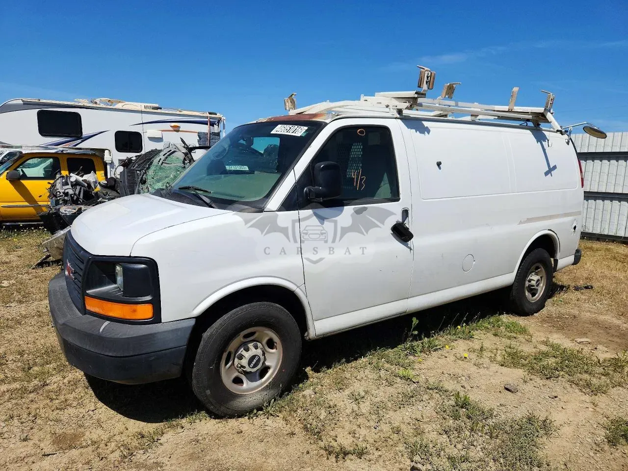 GMC Savana 4.8L 8 2008