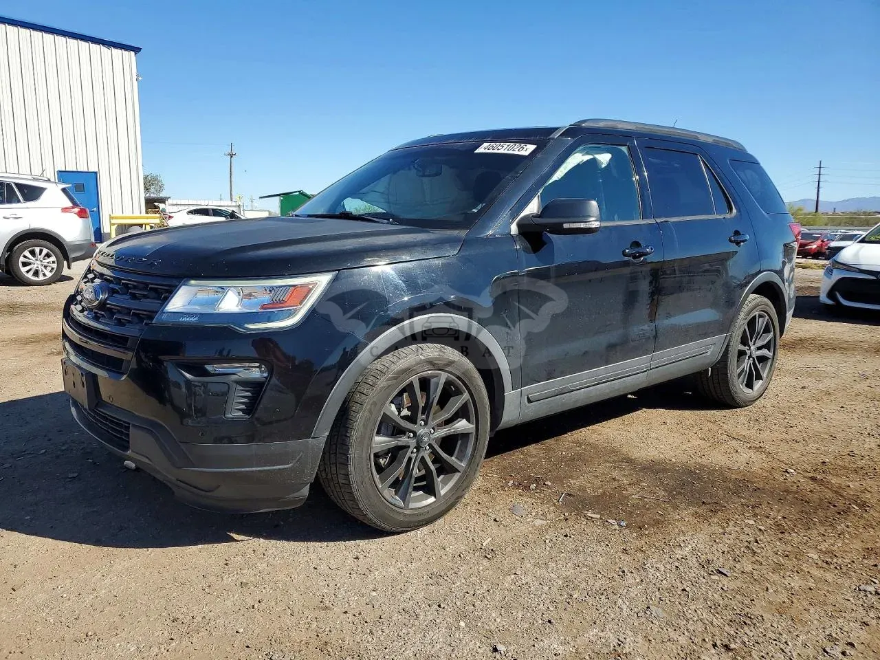 Ford Explorer 2.3L 4 2018