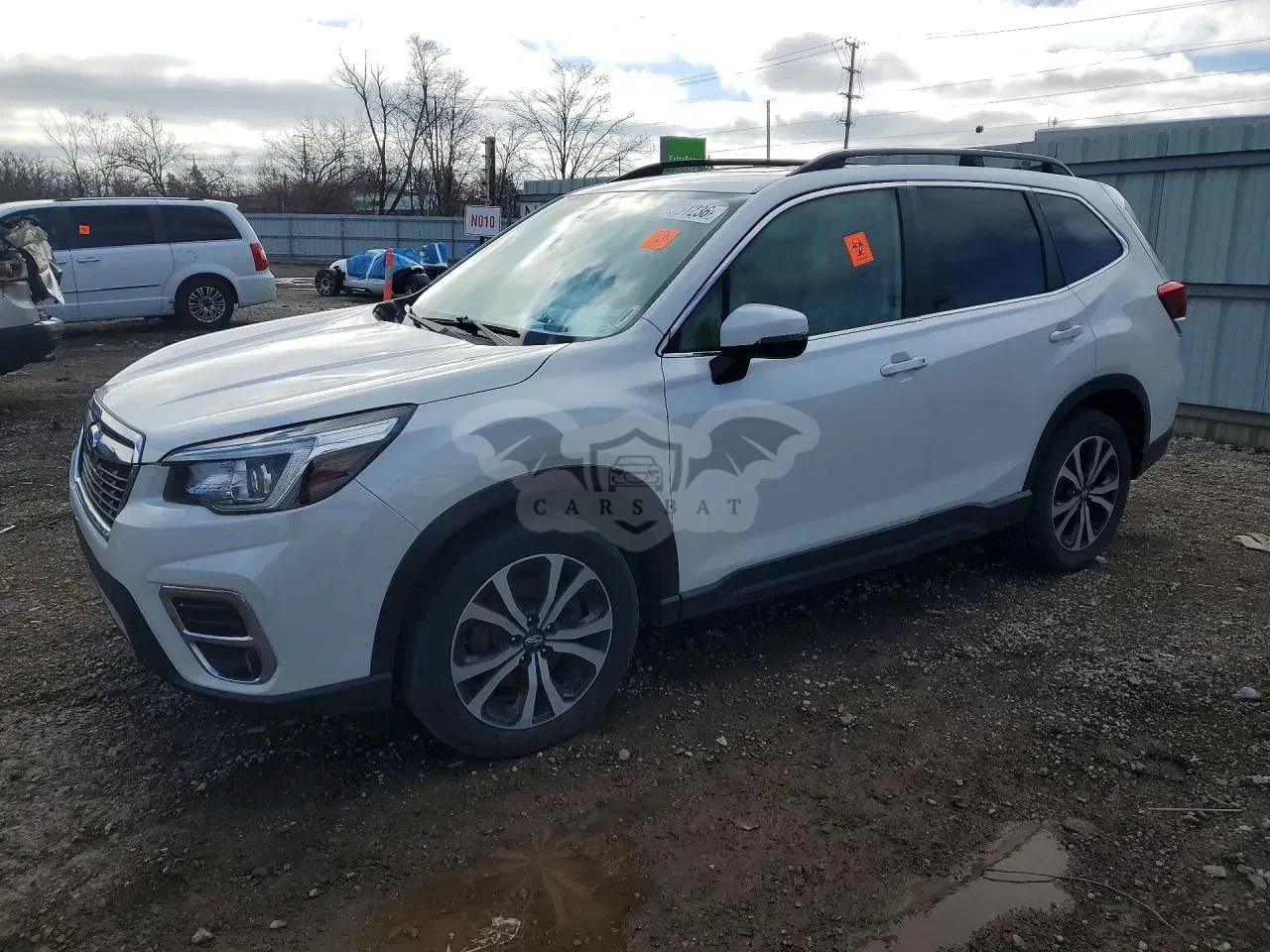 Subaru Forester 2.5L 4 2020