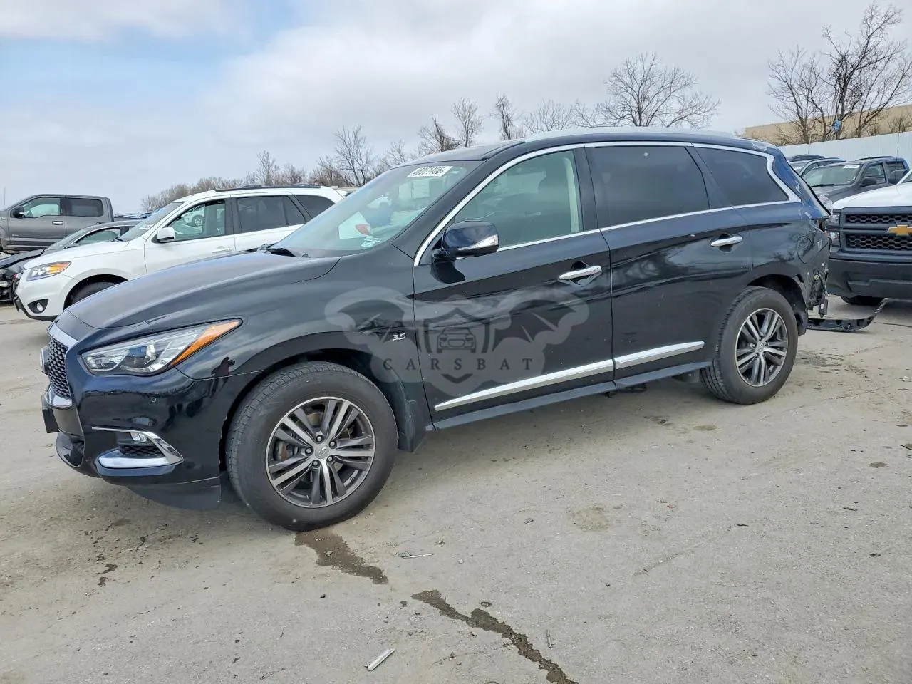 Infiniti QX60 3.5L 6 2017