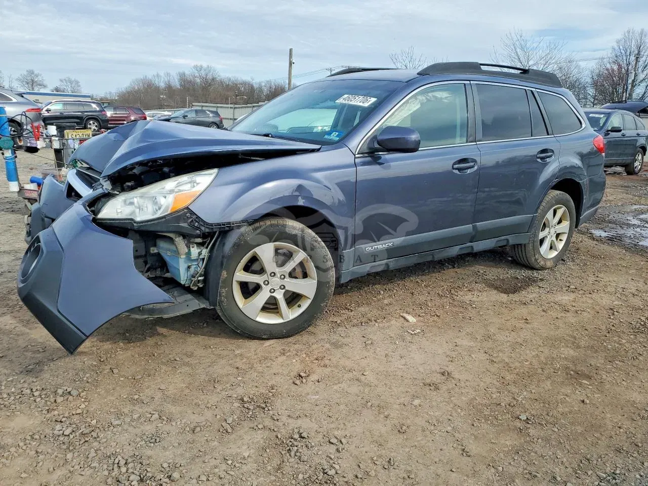Subaru Outback 2.5L 4 2014