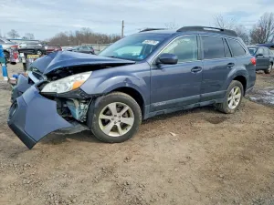 Subaru Outback 2.5L 4 2014