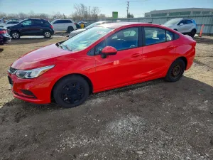 Chevrolet Cruze 1.4L 4 2016