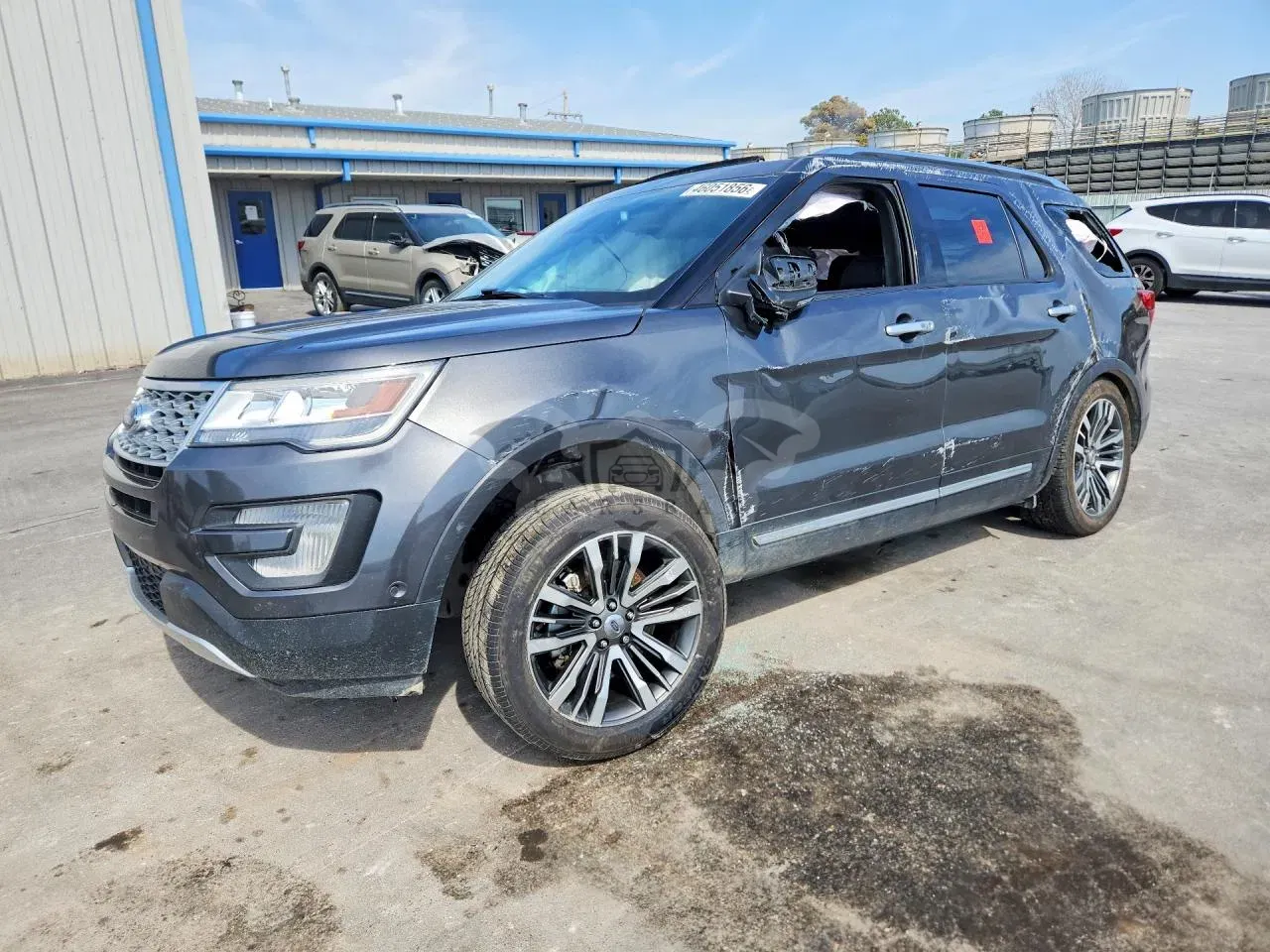 Ford Explorer 3.5L 6 2017