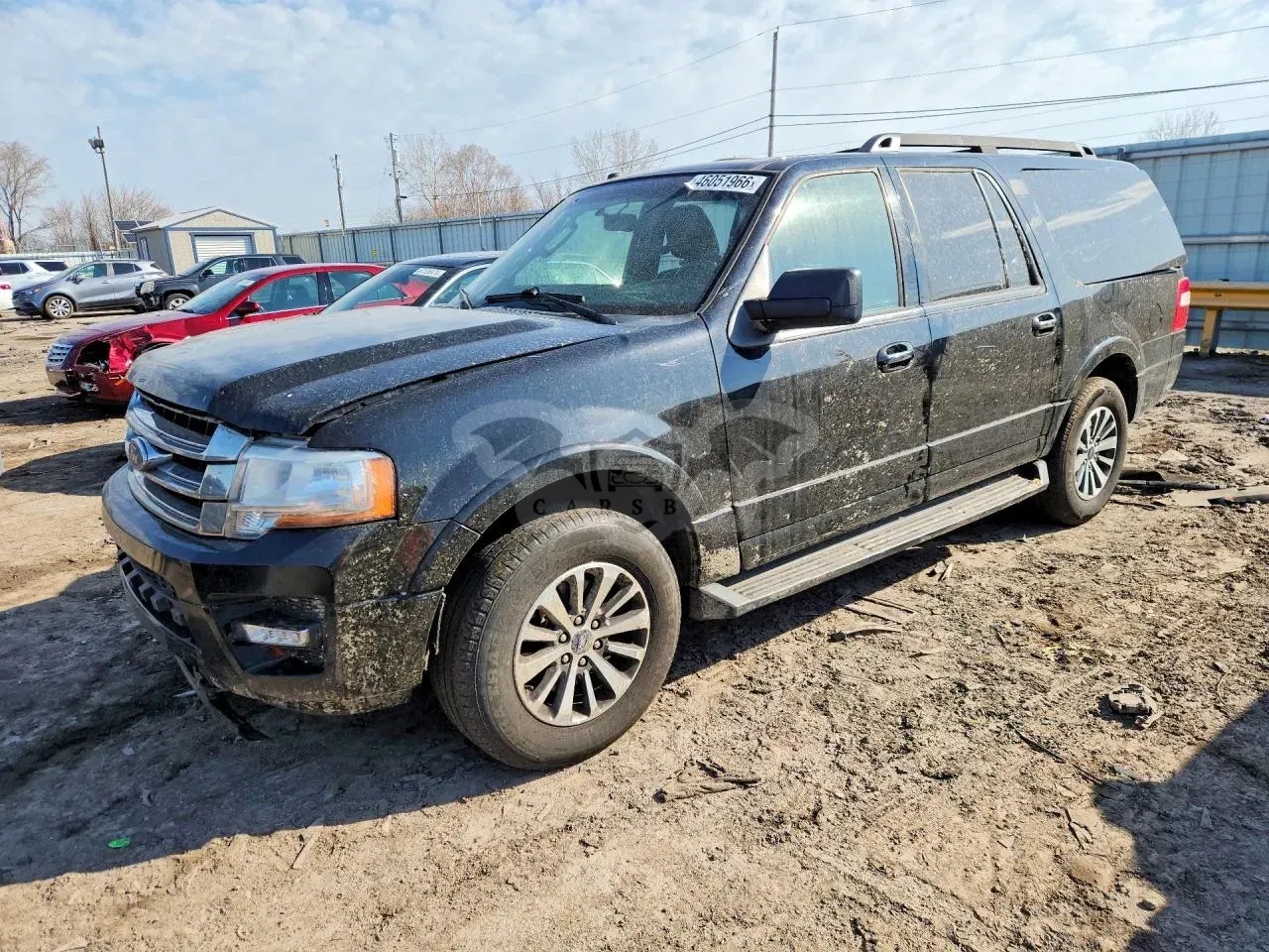 Ford Expedition 3.5L 6 2017