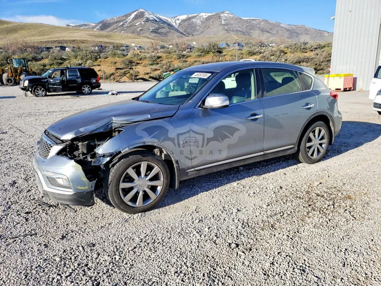 Infiniti QX50 3.7L 6 2016