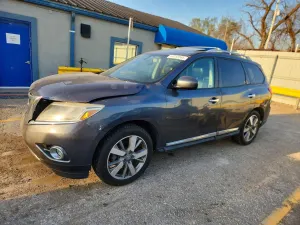 Nissan Pathfinder 3.5L 6 2014
