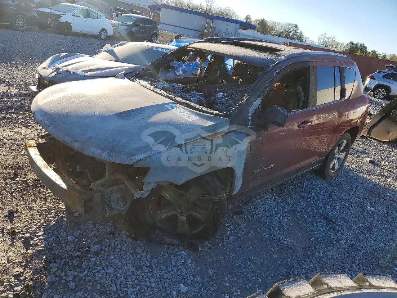 Jeep Compass 2.4L 4 2016