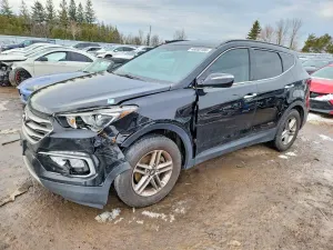 Hyundai Santa Fe 2.4L 4 2017