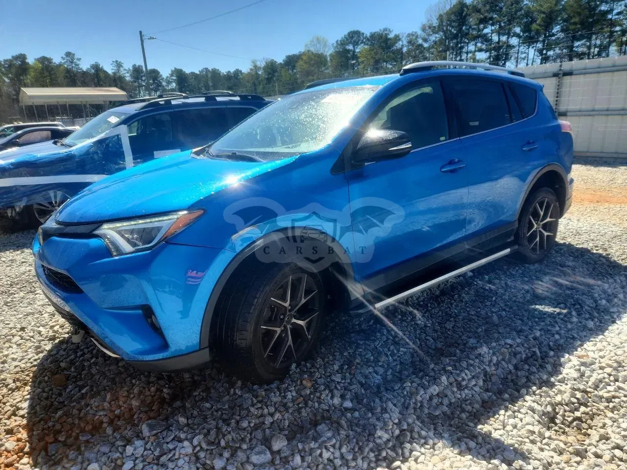 Toyota Rav4 2.5L 4 2017