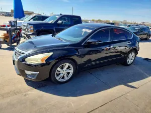 Nissan Altima 2.5L 4 2013