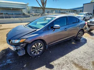 Honda Civic 1.8L 4 2015