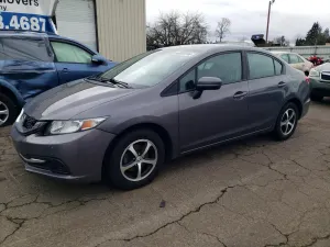 Honda Civic 1.8L 4 2015