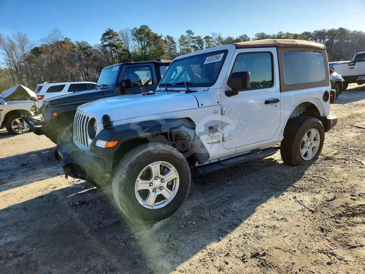 Jeep Wrangler 3.6L 6 2019