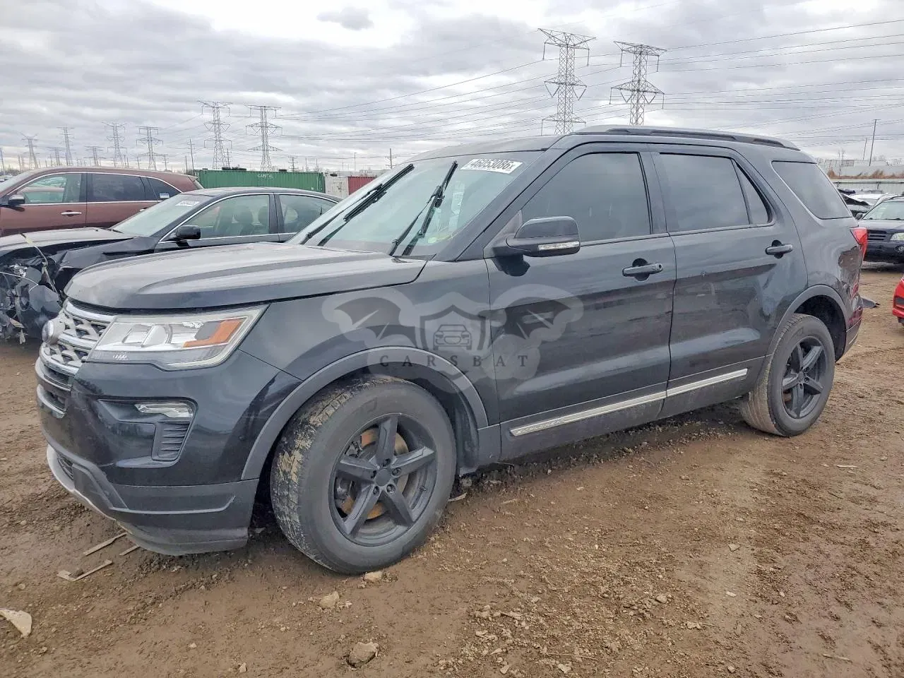Ford Explorer 3.5L 6 2018