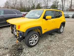 Jeep Renegade 2.4L 4 2018