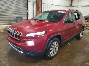 Jeep Cherokee 2.4L 4 2015