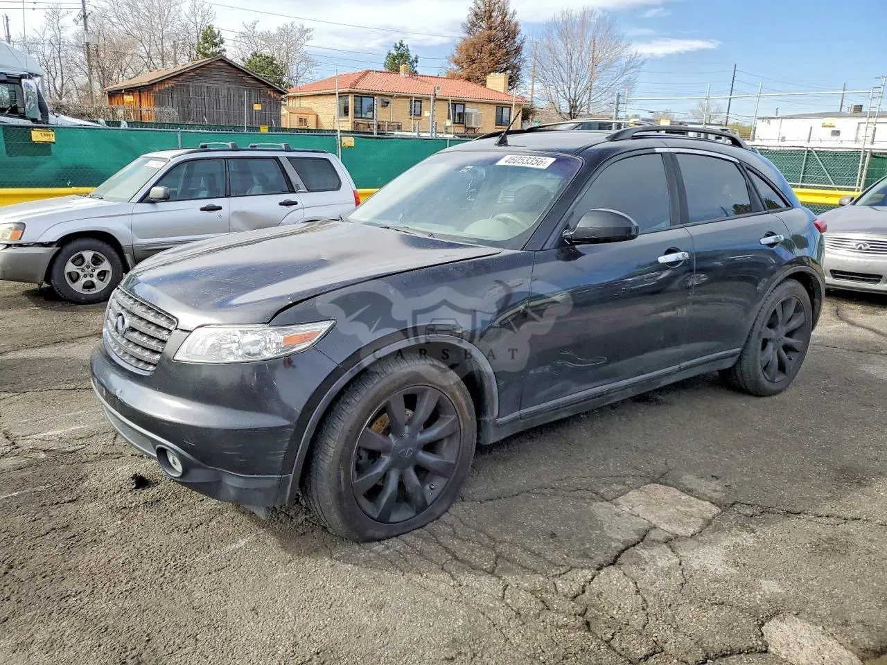 Infiniti FX 3.5L 6 2005
