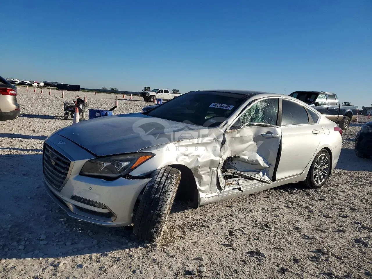 Genesis G80 3.8L 6 2018