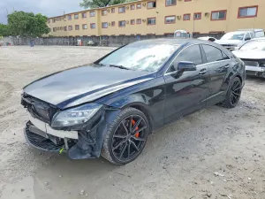 Mercedes-Benz CLS 4.6L 8 2014