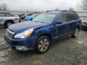 Subaru Outback 2.5L 4 2011