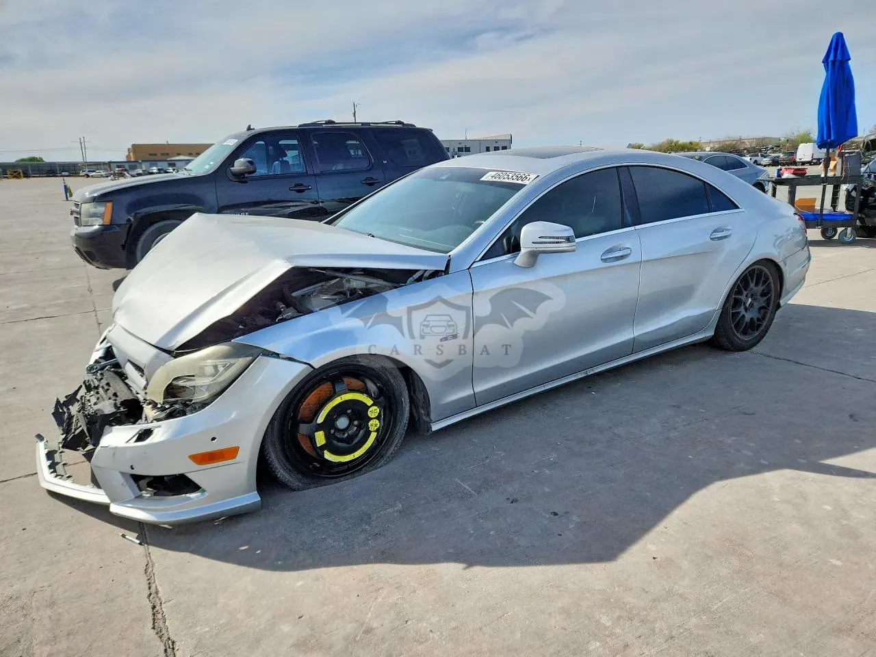 Mercedes-Benz CLS 4.6L 8 2012