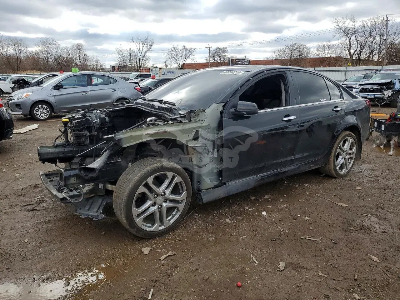 Chevrolet SS 6.2L 8 2017