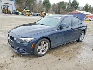 BMW 3 Series 2.0L 4 2016