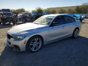 BMW 3 Series 2.0L 4 2016