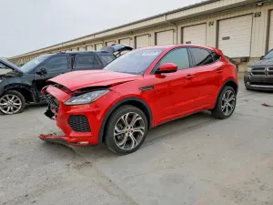 Jaguar E-Pace 2.0L 4 2018