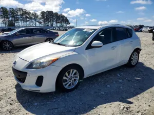 Mazda 3 2.0L 4 2013