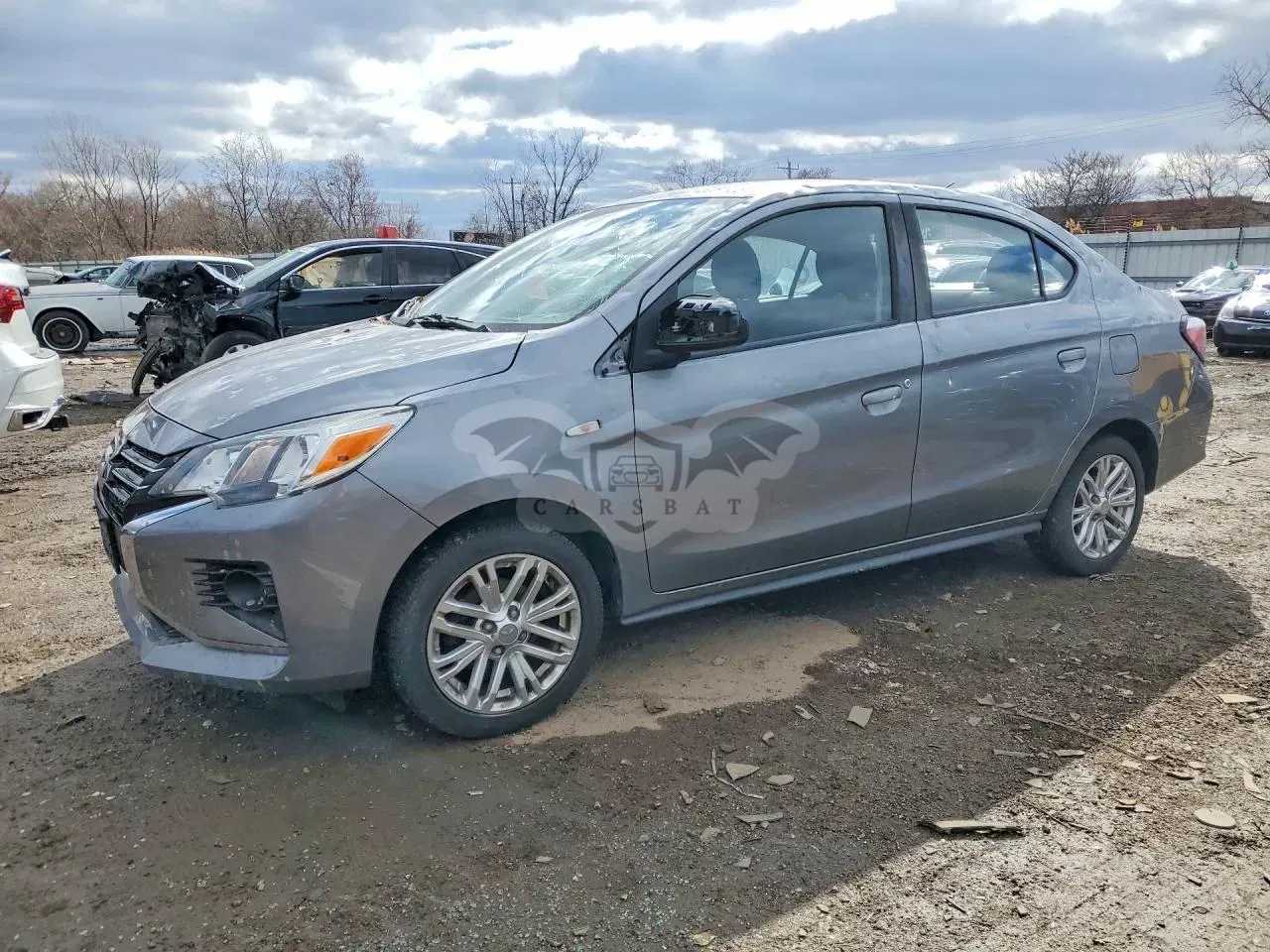 Mitsubishi Mirage 1.2L 3 2021