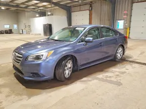 Subaru Legacy 2.5L 4 2015
