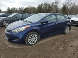 Hyundai Elantra 1.8L 4 2013