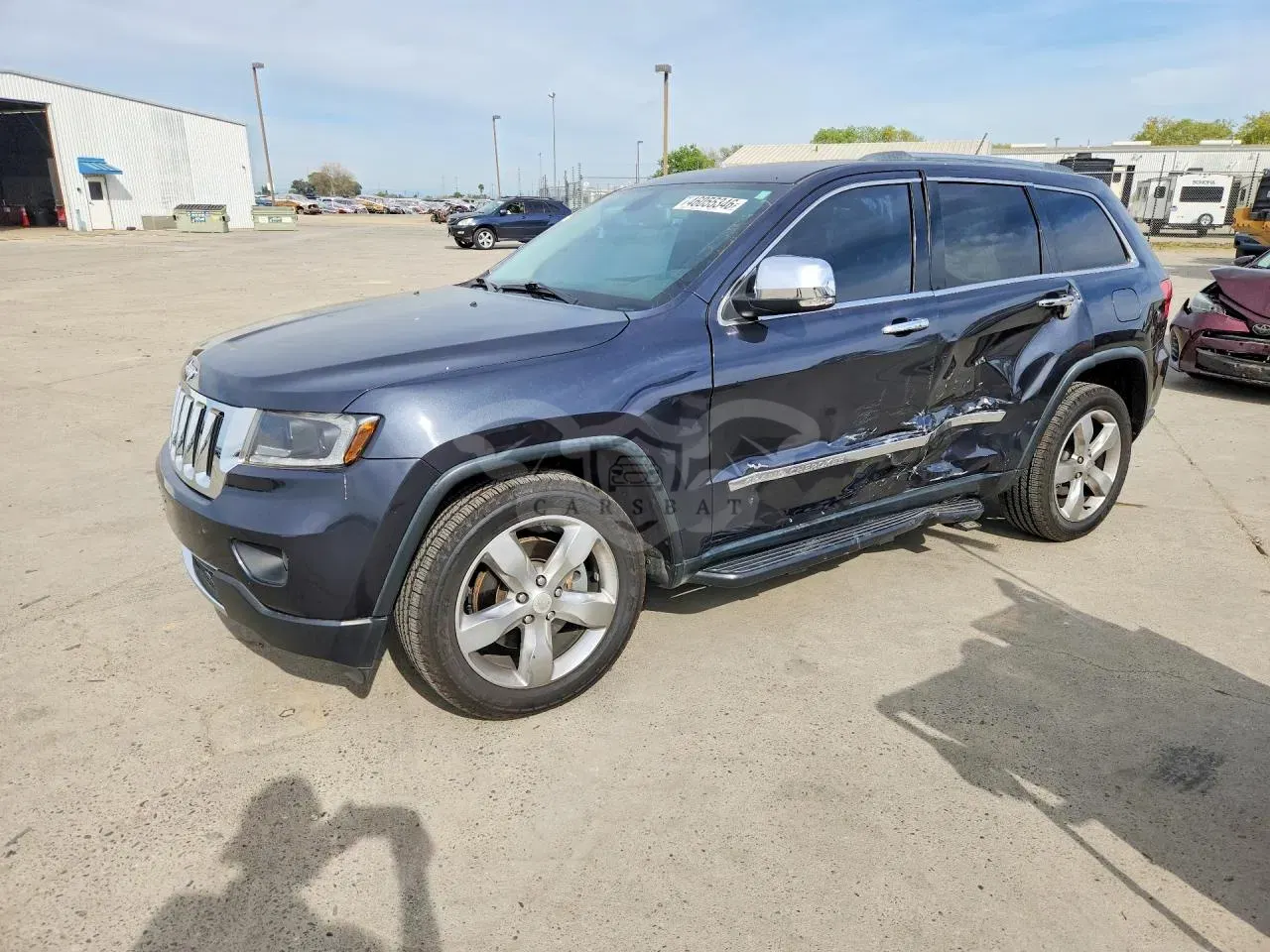 Jeep Grand Cherokee 5.7L 8 2013