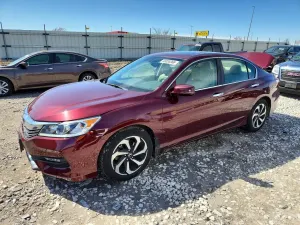 Honda Accord 2.4L 4 2017