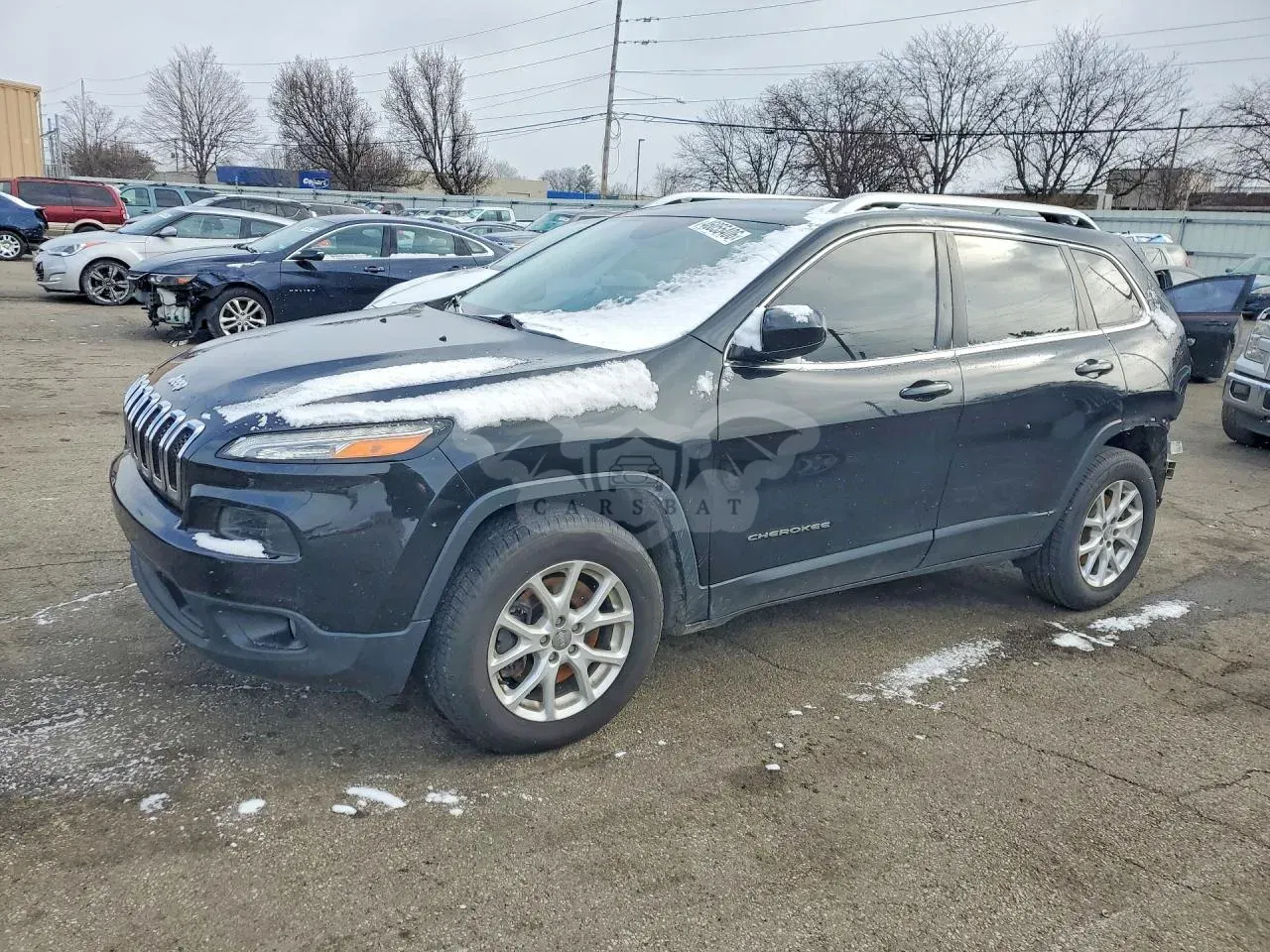 Jeep Cherokee 2.4L 4 2015