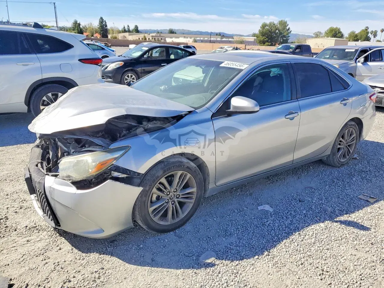 Toyota Camry 2.5L 4 2017