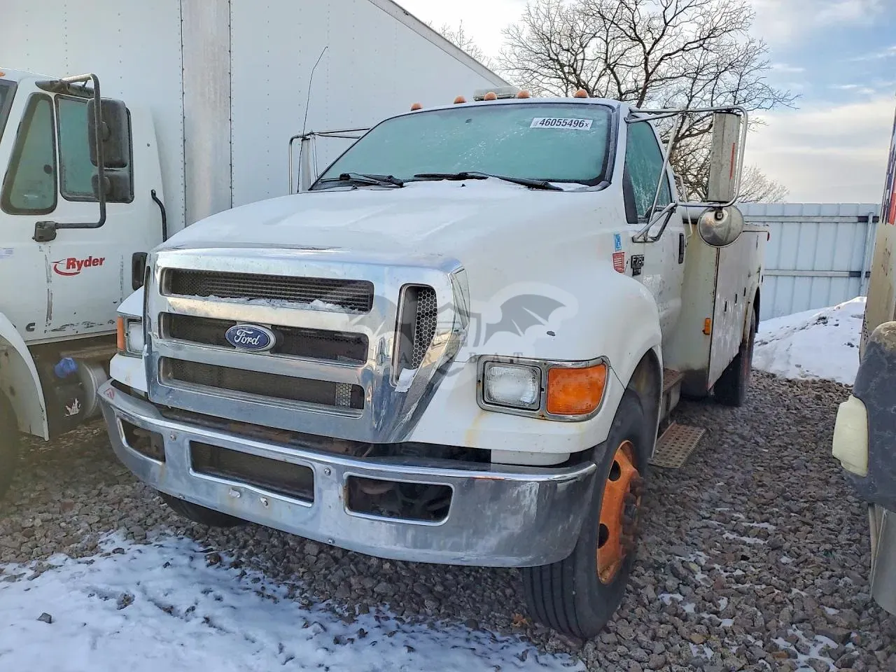 Ford F750 6.7L 6 2010