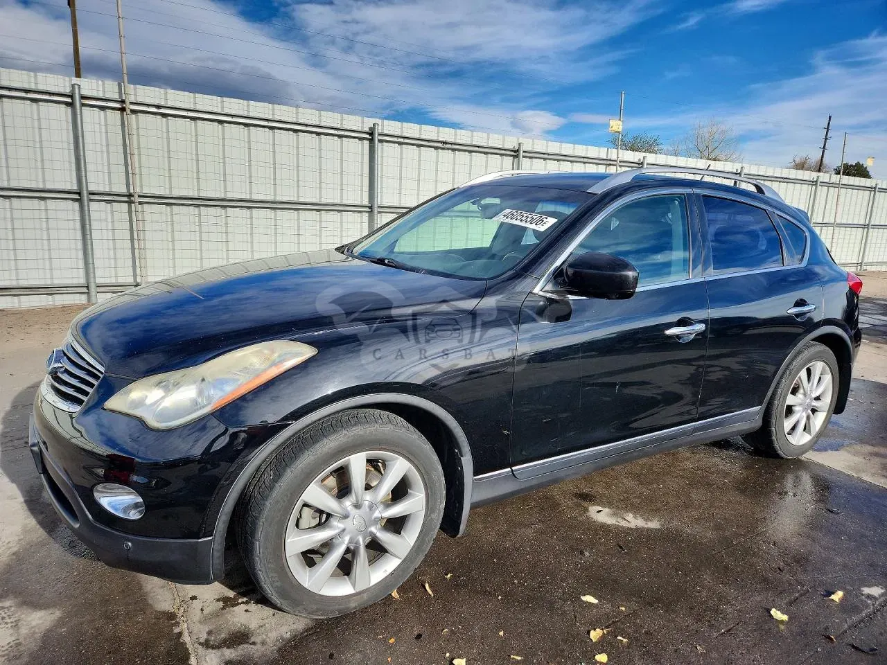 Infiniti EX 3.5L 6 2010