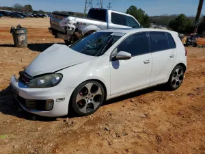 Volkswagen Golf 2.0L 4 2012