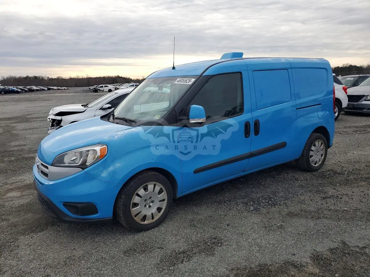 RAM ProMaster 2.4L 4 2018